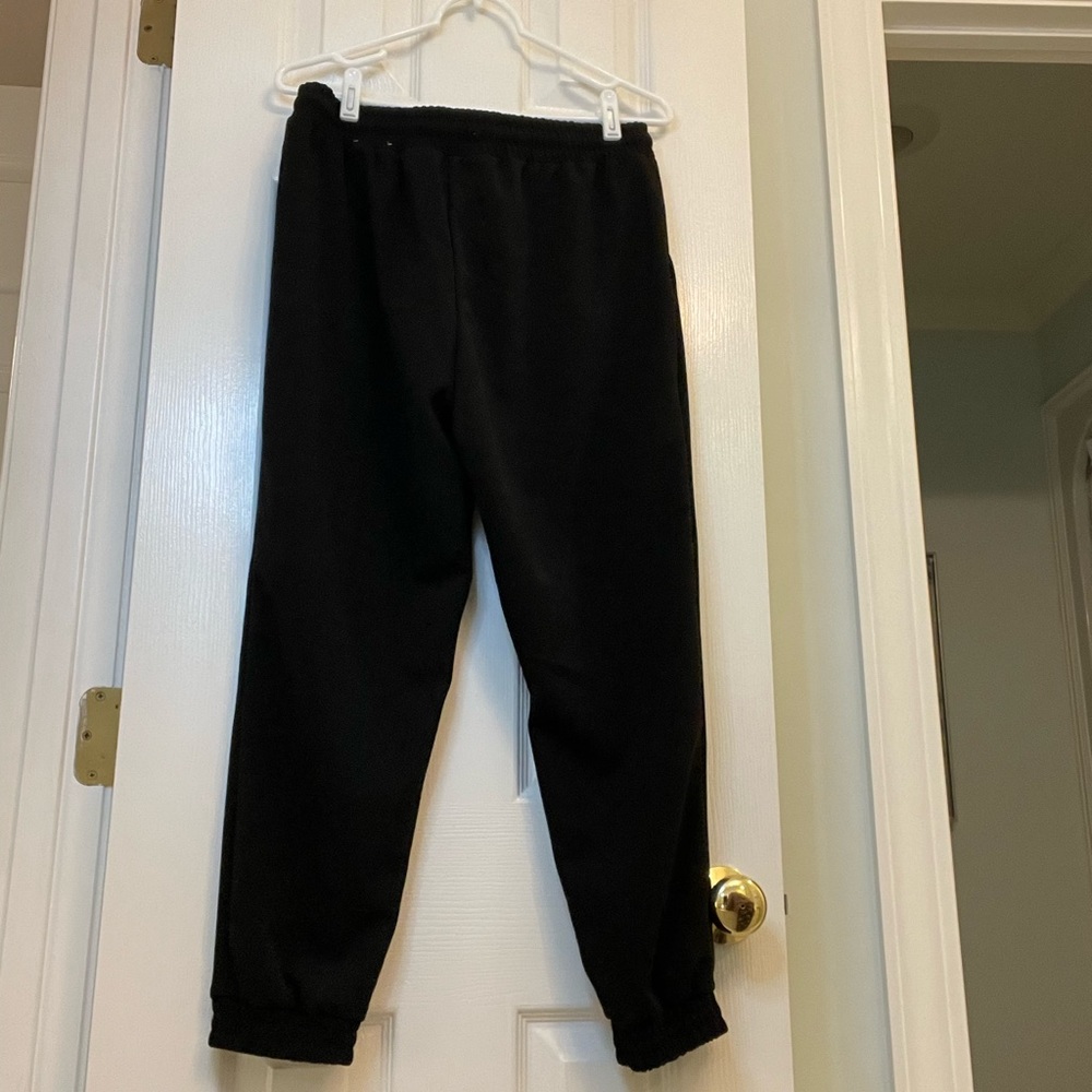 Black Casual Pants Womens M UNWORN